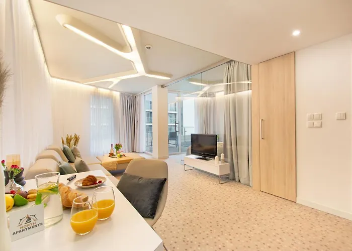 North Apartments Marine 23 Widok Na Morze, 50M Do Plazy